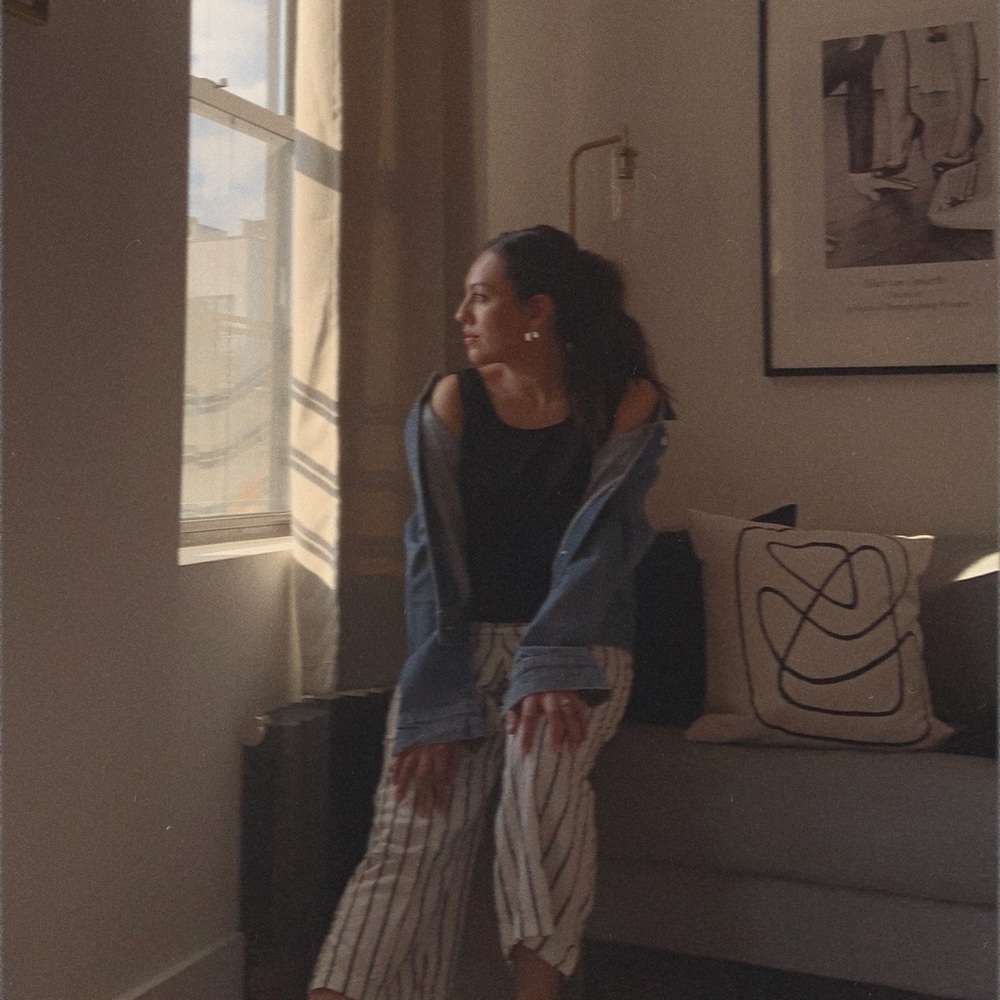 Vintage cropped tank